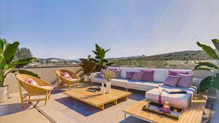Dachwohnung in Casares Golf - Casares del Sol