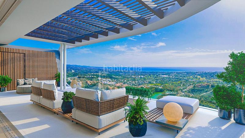 Foto 51bc2654-9cff-424e-a376-4a4a78fee2ae. Attico con riscaldamento parcheggio piscina in El Madroñal Benahavís