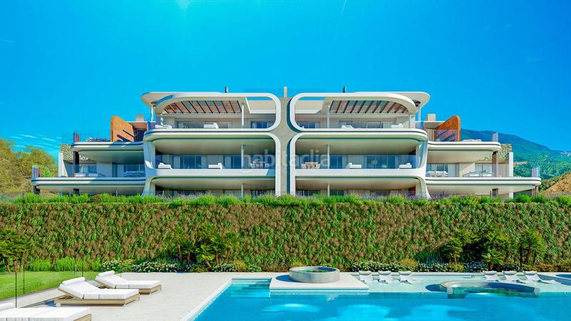 Foto cb7dd5ba-90d4-4650-9245-ccf353fea184. Attico con riscaldamento parcheggio piscina in El Madroñal Benahavís