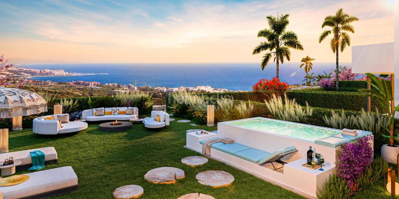 Foto 0169d180-ef64-409f-a864-7003b529c980. Dachwohnung mit heizung parking pool in Casares golf - Casares del sol Casares