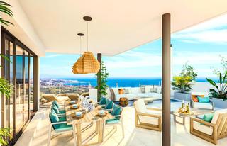 Penthouse  Terrazas de cortesin bon air