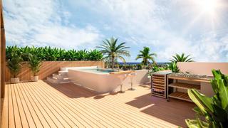 Zweistöckige Wohnung  Upper 101, calle juan illesca pavón