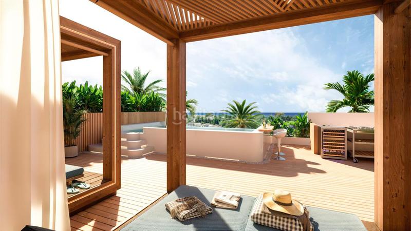 Foto f6372342-5212-4dc1-8148-3e9e76765a26. Zweistöckige wohnung mit heizung parking pool in San Pedro de Alcántara Pueblo Marbella