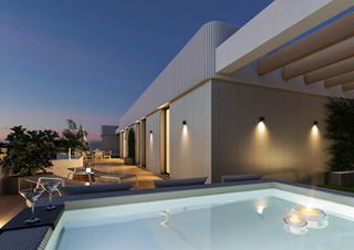 Penthouse  Laguna suites, calle antonio garcía moreno