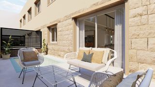 Reihenhaus in Camino Algarrobo - Las Arenas. Se vende unifamiliar adosado en terreno con proyecto y licencia