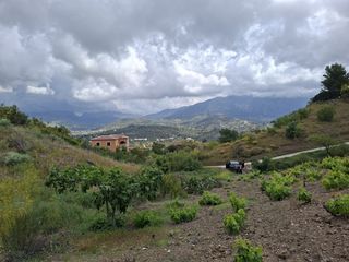 Finca rústica a Viñuela. Parcela de recreo con 1700m2.