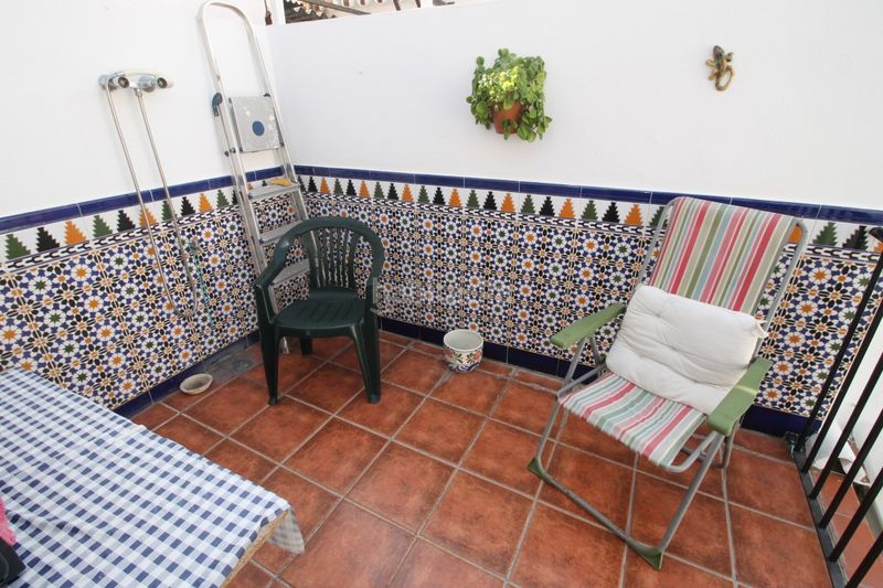 Foto af005b0c-0e48-4cda-a0ed-9d497bd4d5a9. Casa adossada amb xemeneia aparcament a Norte - Barrio del Pilar - El Reñidero Vélez - Málaga