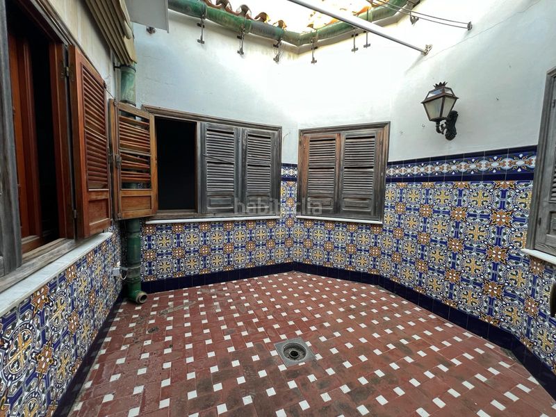 Foto dc565cc4-b9bf-4b94-873e-51da9019c309. Casa adossada amb xemeneia a Centro Ciudad - El Carmen Vélez - Málaga