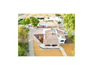 Country house in Mazarrón Casco Urbano. Finca de campo con chalet, casa antigua y plantacion de olivos