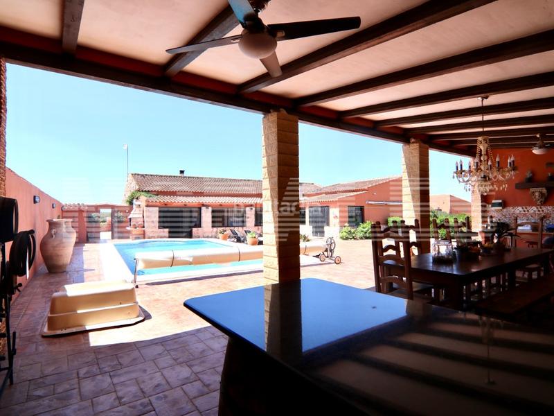 Foto 03266672-241f-4a57-8b4d-a1943094fb22. House with parking pool in Las Cánovas - Cuevas de Reyllo Fuente Álamo de Murcia