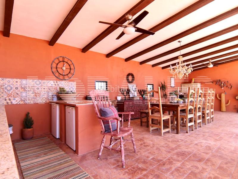 Foto 1dcaeaa0-5ee3-41f5-b6e4-36882348ac2b. House with parking pool in Las Cánovas - Cuevas de Reyllo Fuente Álamo de Murcia