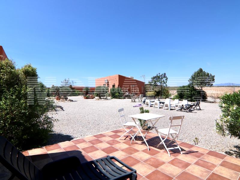 Foto c71c27f7-5cc8-494d-a1eb-5ee3a40cf199. House with parking pool in Las Cánovas - Cuevas de Reyllo Fuente Álamo de Murcia