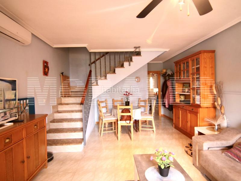 Foto 11515d6d-fbdb-4d6e-bd56-89f1760e2aee. Casa adossada amb aparcament a Bahia Mazarrón