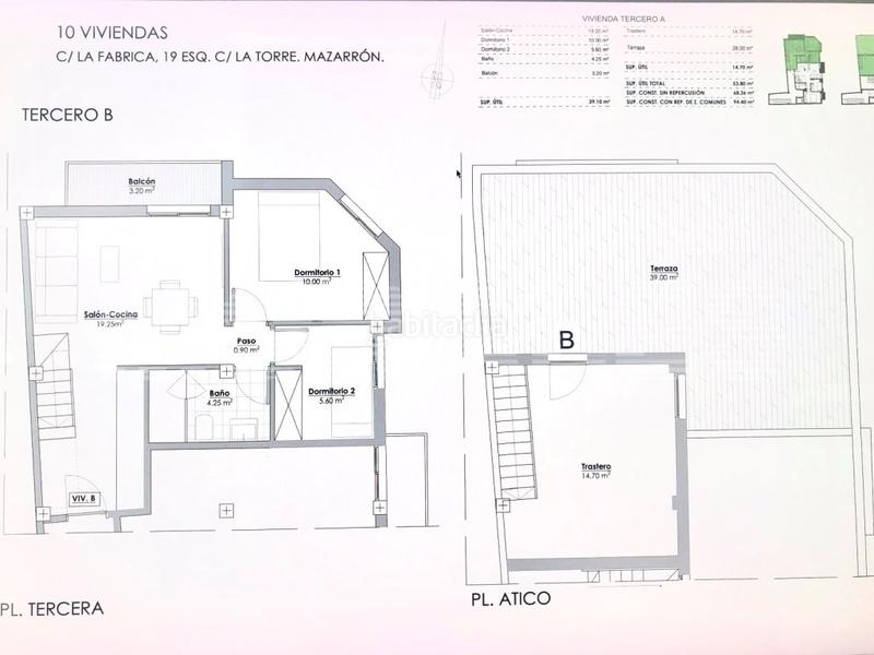 Foto 78e5a395-fae5-4afa-a81c-8cb91f5fb1c0. Dachwohnung in Pescadores Mazarrón