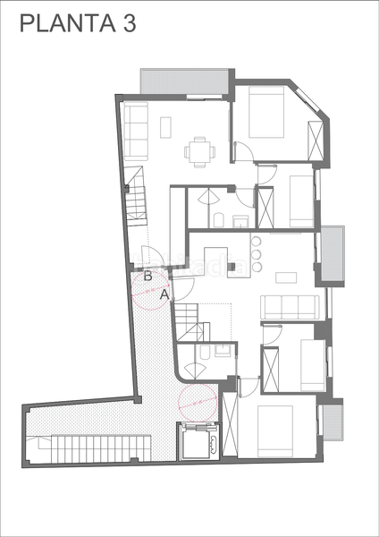 Foto 95c339c9-6199-41a3-a772-628f10e6b601. Dachwohnung in Pescadores Mazarrón