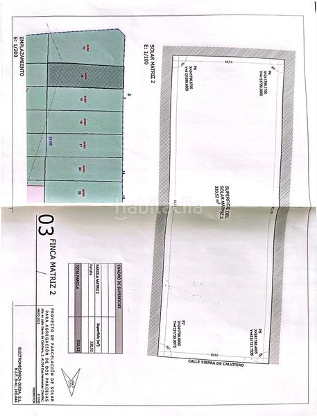 Foto 440401e2-6d54-42b0-bf5a-91549fa6a380. Gewerbliches grundstück in sierra de calvitero 22 in Dos Hermanas