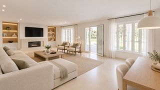 Chalet  De los sauces. Chalet en venta en urb. zaudín, 8 dormitorios.