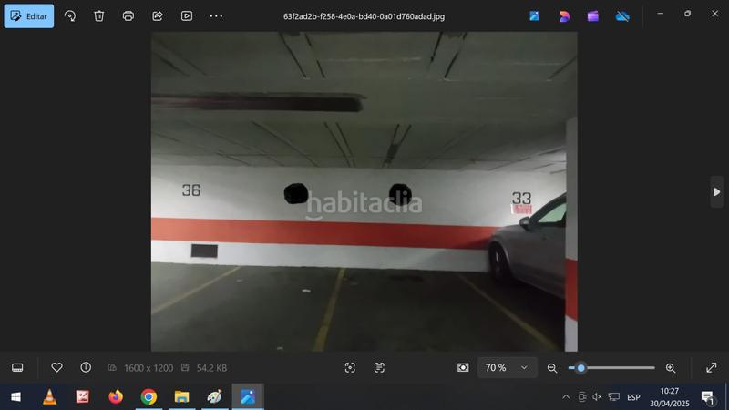 Foto 0f24836f-5854-4c75-b5bb-d8244cc5951a. Aparcament cotxe a La Buhaira Sevilla