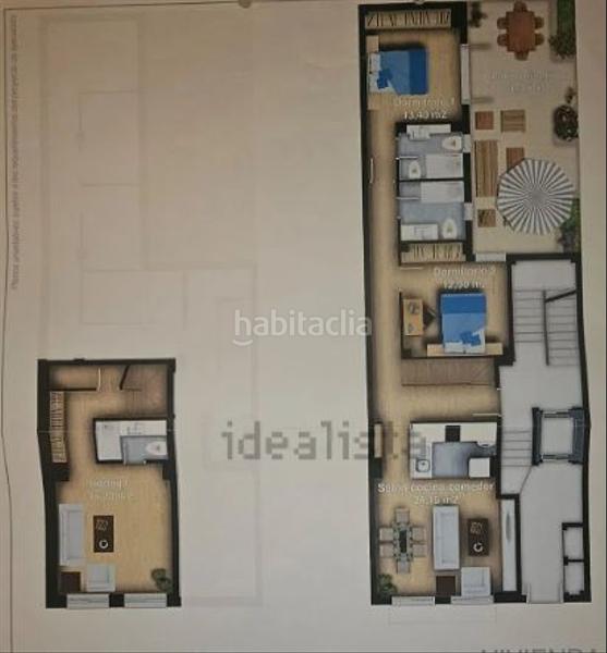 Foto 9bda2670-919d-4fc4-904a-a69a95826668. Flat with heating in Los Remedios Sevilla