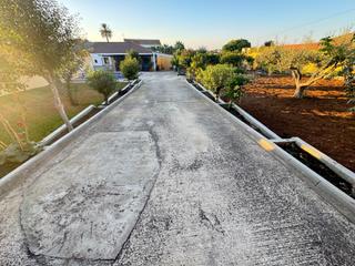 Masia a La Hacienda - Nueva Andalucía. Parcela en venta en la hermandad