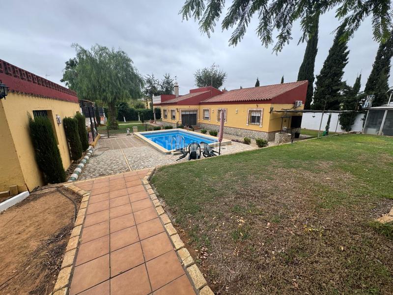 Foto 5f0800cb-90c4-4e27-b433-5a9d1e4090d4. Xalet amb calefacció aparcament piscina a Oromana Alcalá de Guadaira