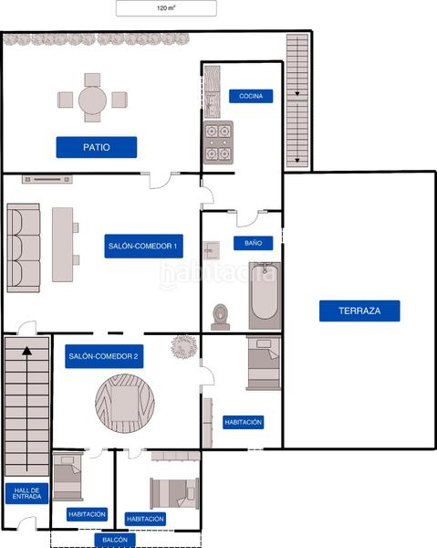 Foto 31191410-8b79-4703-b019-59a3ca083df6. House in calle de las bordadoras 26 in Centro - Doña Mercedes Dos Hermanas