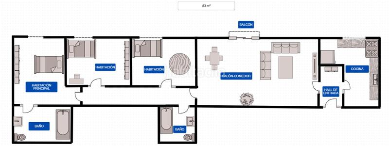 Foto 048e6c61-794a-43e7-97c4-117150f018cc. Piso estupendo piso este en colores - entreparques Sevilla