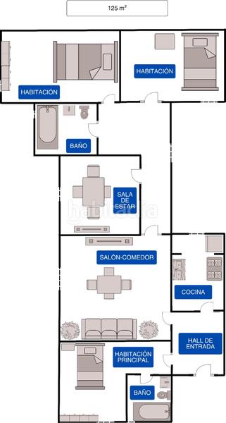 Foto b79e41a9-6742-4f8d-90ca-abe80251e232. Pis amb calefacció a Centro - Doña Mercedes Dos Hermanas