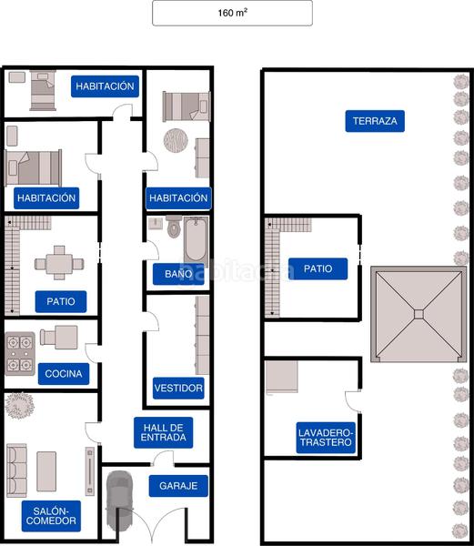 Foto 8ea5a3d9-926b-4ef4-a400-1b9be617d7b3. Casa magnífica casa en bda. julio carrasco en El Arenal - La Pólvora Dos Hermanas