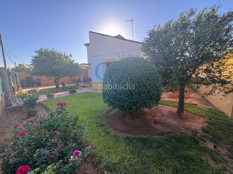 Foto 8d7389d1-2a9f-4af8-b8aa-ec1718f9fa44. Masia amb calefacció aparcament piscina a La Hacienda - Nueva Andalucía Dos Hermanas