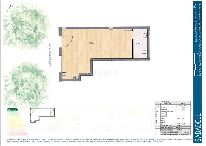 Foto 67948e8b-da27-4aad-a984-c03c5f1ba5b6. Local commercial dans Creu de Barberà Sabadell