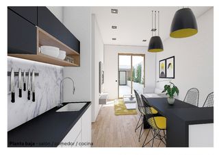 Àtic a Creu de Barberà. Piso de obra nueva en la avenida barberà