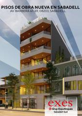 Appartement à Creu de Barberà. Piso de obra nueva en la avenida barberà