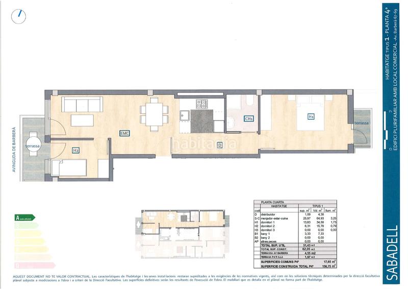 Foto e81cdcd1-8000-40a1-99fe-44d8d5cb716e. Pis amb calefacció a Creu de Barberà Sabadell