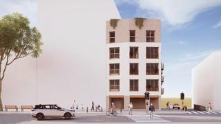 Etagenwohnung in Avinguda de barber 447. Neubau