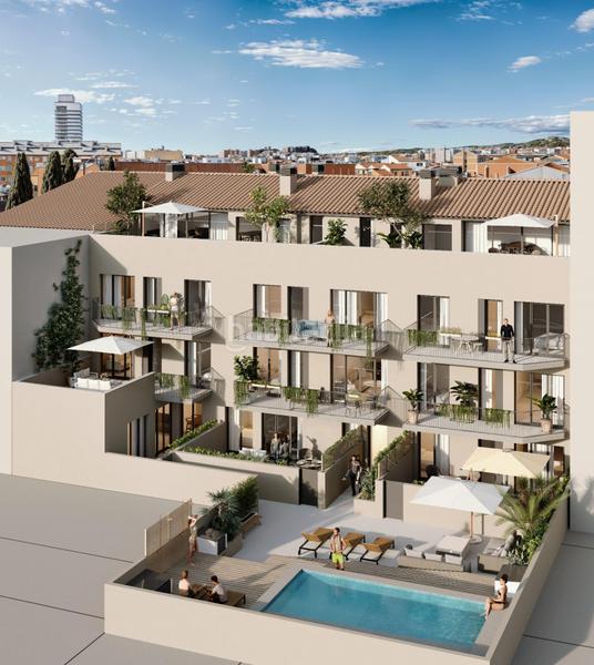 Foto 9c9161fa-c7fd-4c79-8342-11285dbe3f63. Appartement avec parking piscine dans Creu Alta Sabadell