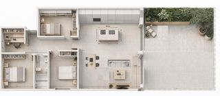 Pis a Eixample. En av. barberà, todo reformado a estrenar y terraza 88 m2!!!!!!