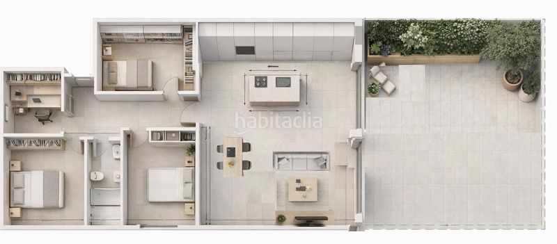 Foto 3bc75868-91b6-47f9-addb-7b615d3c30a2. Flat with heating in Eixample Sabadell