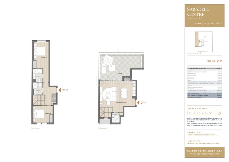 Foto 67a10459-2452-4802-8a94-fa5927ef2c8e. Dúplex 103m<sup>2</sup> amb calefacció aparcament a Covadonga Sabadell