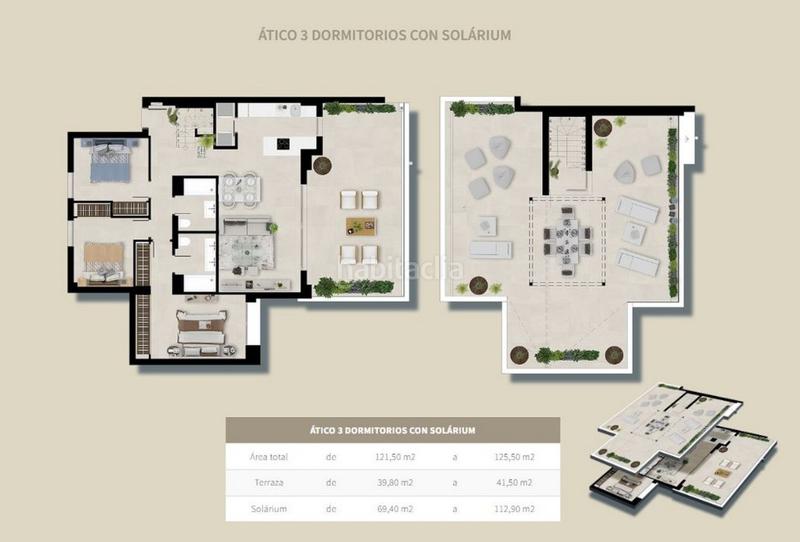 Foto 37d6acdf-4c32-4681-95cd-4e0322e215fa. Attico con parcheggio piscina in Las Brisas Marbella