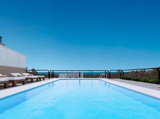 Dachwohnung in Las Brisas