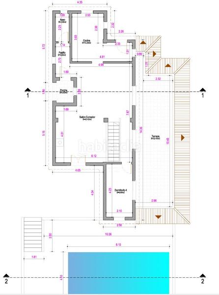 Foto 9721321c-3ae4-46ad-8640-83471869f086. Chalet avec parking piscine dans Guaro