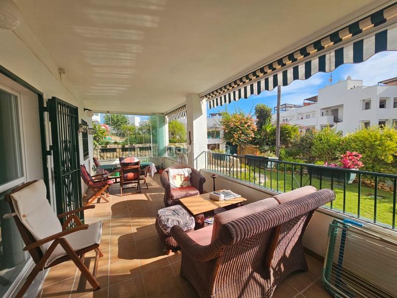 Foto f0c1b3d6-859d-4a9a-8983-4955b6d3e5d8. Rez-de-chaussée avec parking piscine dans Mijas pueblo Mijas