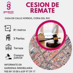Casa  Hornos. Inmueble en situacion judicial