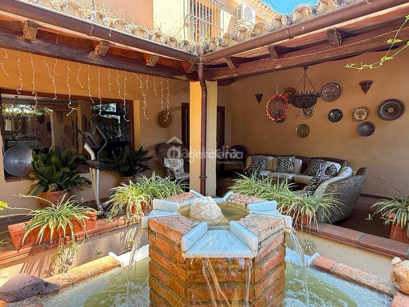 Foto 785e9f7e-c31d-4e63-a923-c3adc9864277. Chalet avec chauffage parking piscine dans Santa Eufemia Tomares