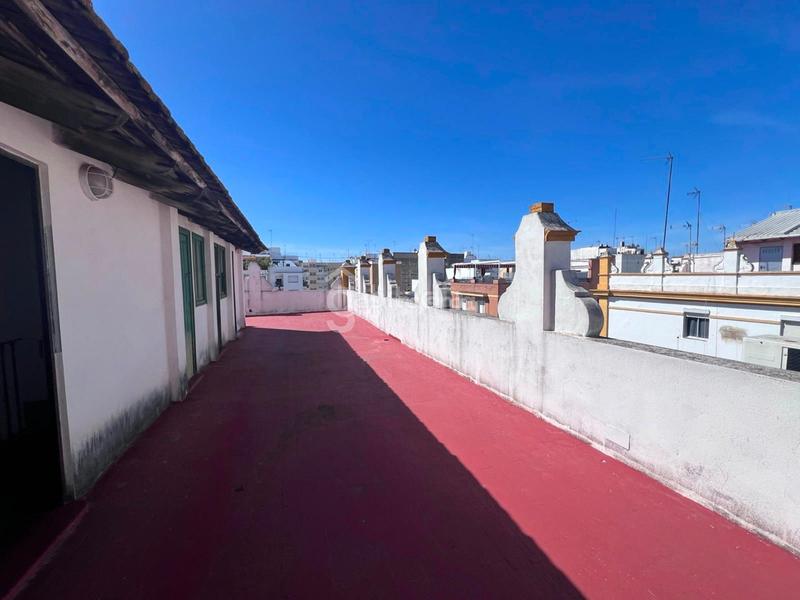 Foto 7bfedc98-cd16-40d2-b45e-2426276896bd. Alquiler piso  bajo en zona miraflores. en Cruz Roja Sevilla