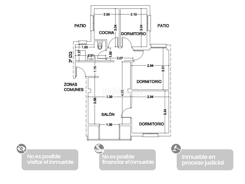 Foto 31e9de49-cfd9-4eda-b2e7-0f647719b8fd. Etagenwohnung in Juan XXIII - Rochelambert Sevilla