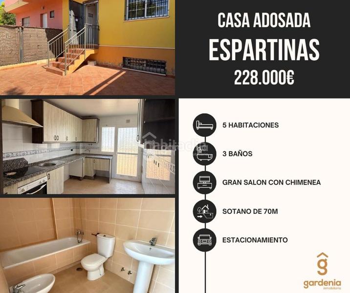 Foto a9a1cbdd-7b10-4048-8b9c-167fde2fd81d. Casa a schiera in Espartinas pueblo Espartinas