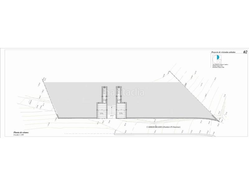 Foto 0b917c06-1130-4f75-bbf5-66a6afb028b4. Residential plot in orades 9 in Canyelles Lloret de Mar