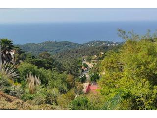 Finca rústica a Florada 53. Magnífico terreno con vistas al mar